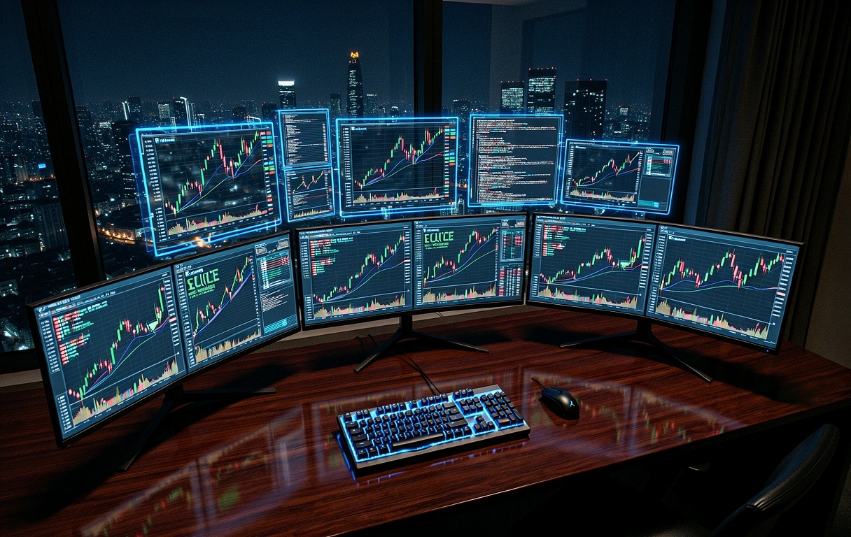 Techno Financial Market
