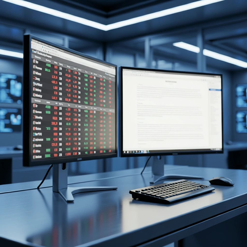 Financial technology workstation