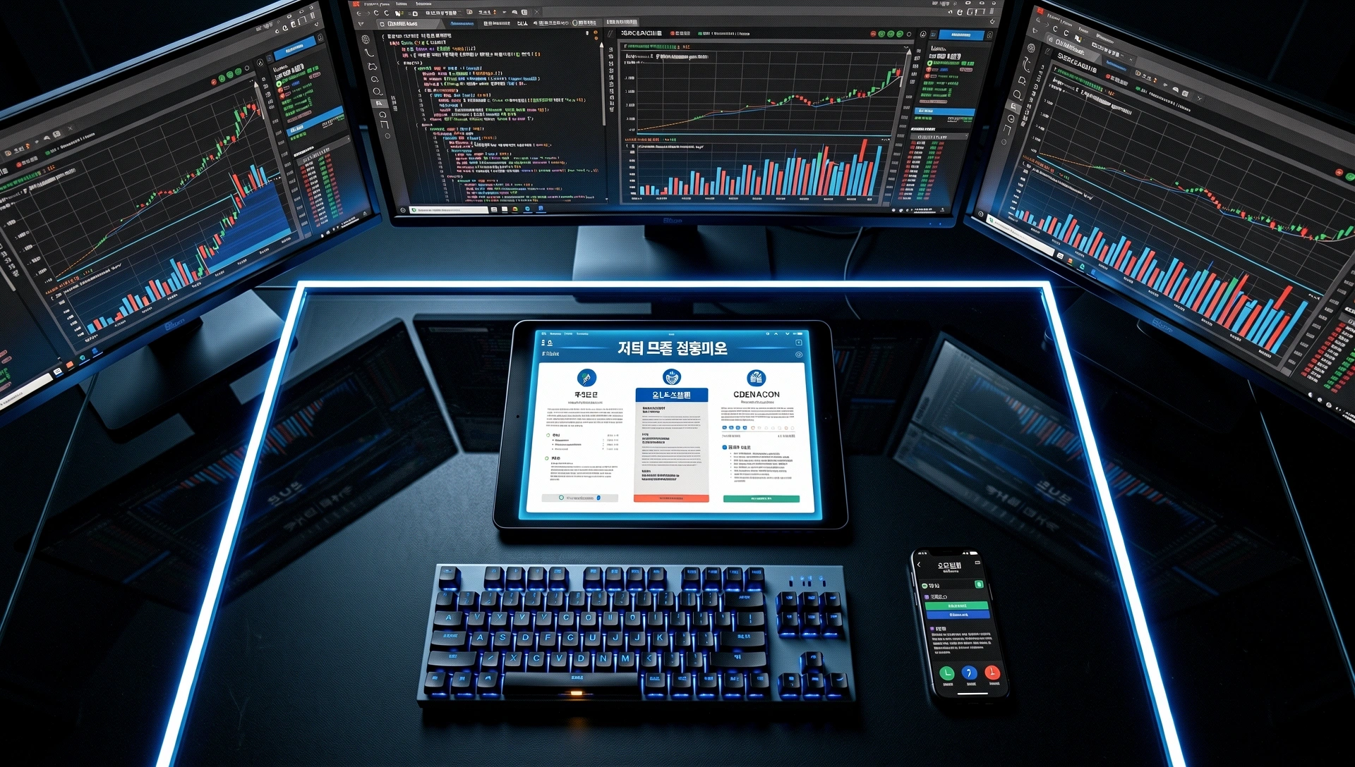 Professional Tech Career Workstation